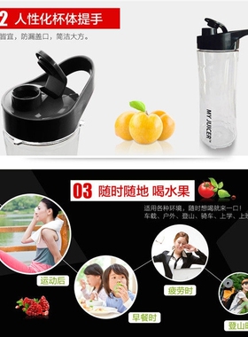 ErgoCHEFmyjuicer2家用迷你便