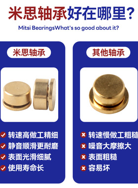 米思美甲轴承旋转戒指DIY