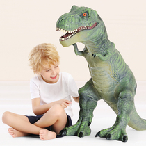 Recur Jurassic dinosaur toy children emulated animal model Guys New Year gift bulls Ronte Grand number