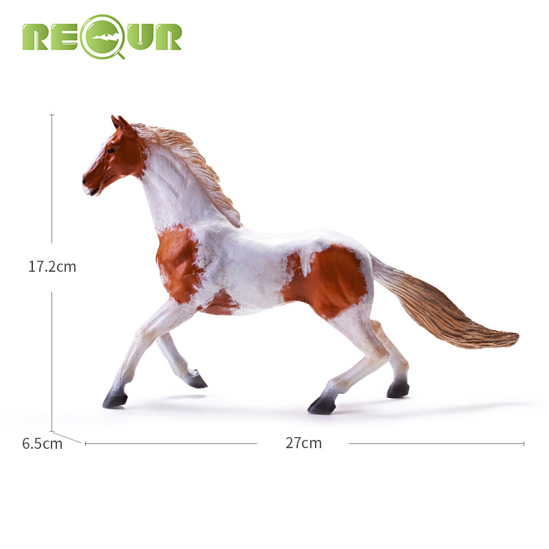 recur重现仿真农场小动物软胶玩具 recur玩具仿真/动物玩偶