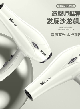 发廊电吹风机家用负离子护发大风