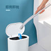 Lanxiaoyu disposable toilet brush set for household use