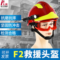 High-end Carbon Fiber Forest Fire Rescue Rescue Helmet 17 Type of system Rescue and rescue helmet Fire helmet