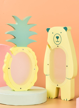 创意文艺范仙人掌储蓄北欧卧室