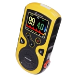 Иханг младенца в крови кислородной вены папской кислороды Мониторинг мониторинга мониторинга сердечного ритма новорожденного.