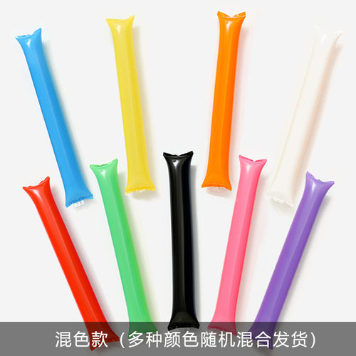 开幕式充气应援棒定制道具加厚运动会创意加油红色拉拉 - 图2