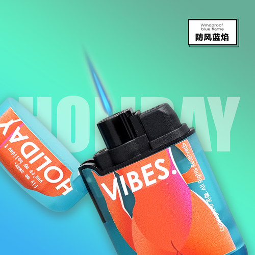 爆款ZENGAZ英伽假日微风夜光充气打火机男士防风耐用雪茄点烟送礼 - 图2