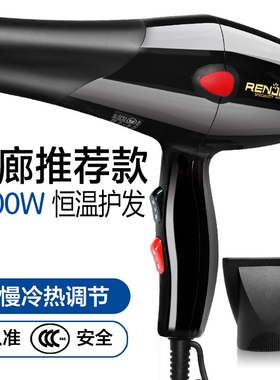人杰电吹风RJ826大功率冷热风220