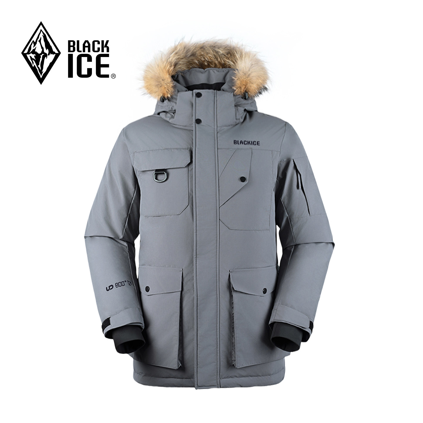 黑冰户外800蓬羽绒服鹅绒男款防风保暖派克服羽绒大衣8523,淘宝优惠券,粉丝福利购,淘宝优惠卷