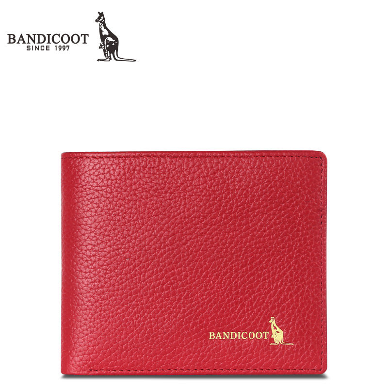 bandicoot短款新款小袋鼠真皮钱包 bandicoot钱包