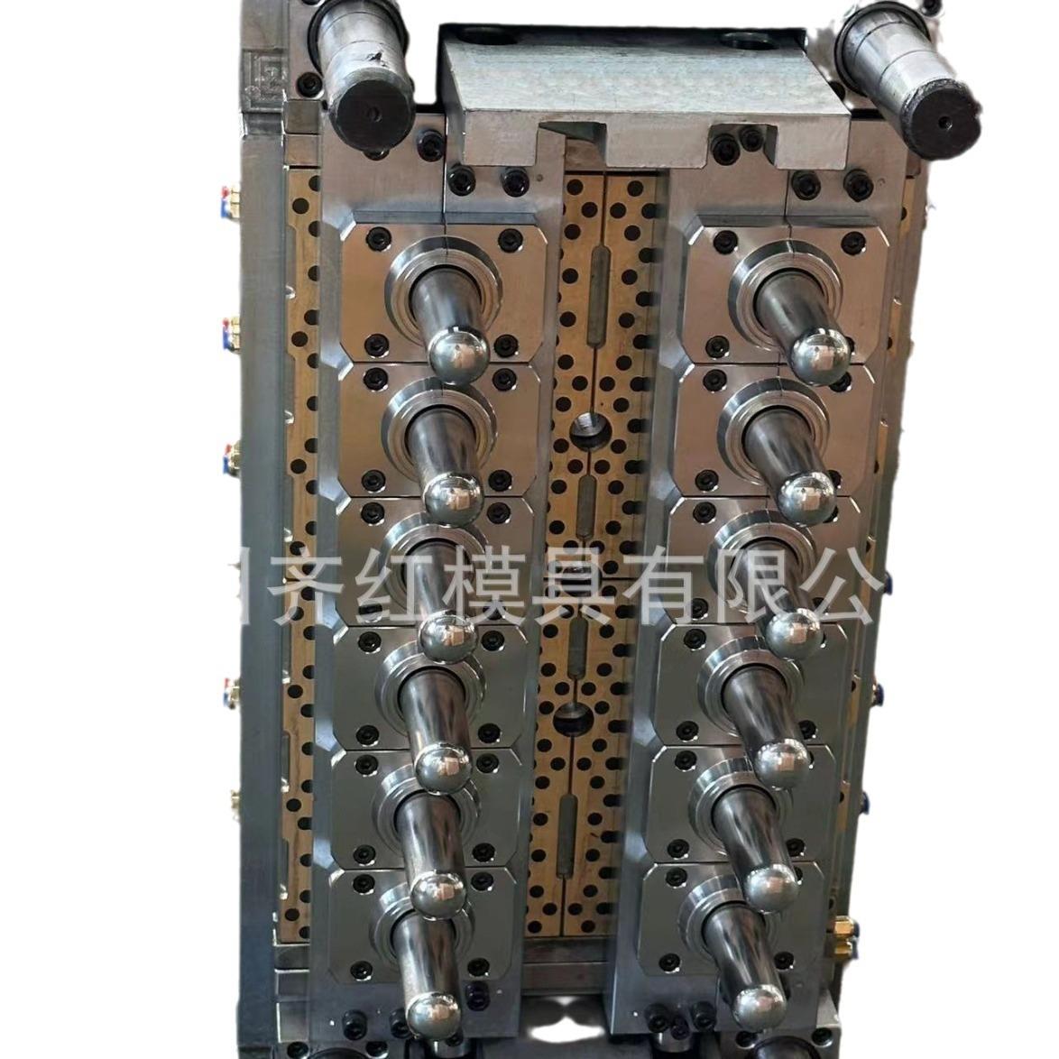 台州厂家半自动全自动PET塑料管胚模具吹瓶模具 - 图3