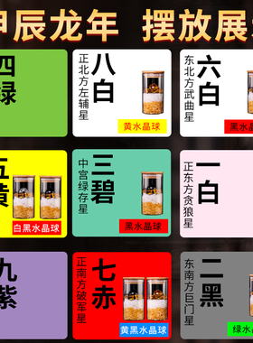 家居水晶瓶子床头朝西摆件