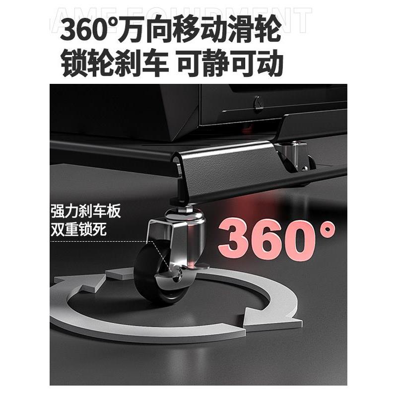 Zhuomao main rack with row plug removable tablet chassis bracket single-layer cooling chassis rack computer host bracket