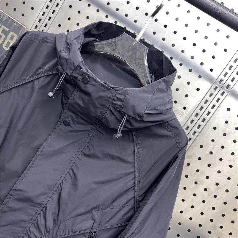 连帽冲锋衣外套男士春秋冬季2025年新款户外防风棉服工装夹克男款,淘宝优惠券,粉丝福利购,淘宝优惠卷