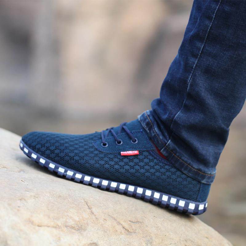 男鞋夏季2025新款多功能运动休闲鞋男网透气拖鞋旧北京布鞋,淘宝优惠券,粉丝福利购,淘宝优惠卷