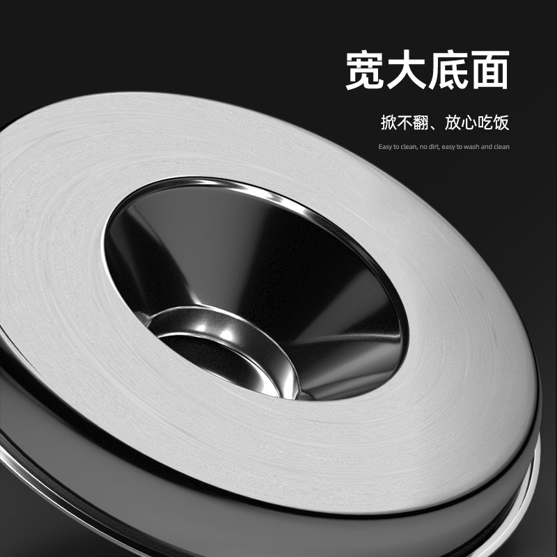 猫碗多猫食盆幼猫猫盘宠物慢食碗大号狗碗防打翻不锈钢狗盆喂食碗,淘宝优惠券,粉丝福利购,淘宝优惠卷