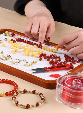 【马上有钱】马年本命年南红手串