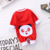 Áo len cho bé sơ sinh Quần áo sơ sinh mùa thu Quần áo cho bé sơ sinh nữ mùa thu và mùa đông - Áo liền quần body chip tre em Áo liền quần