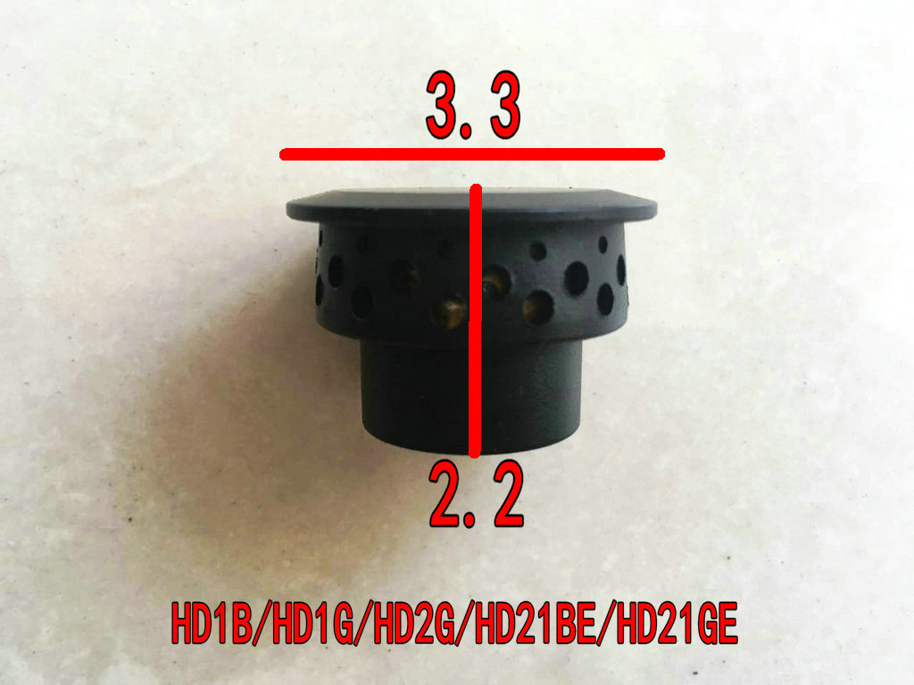 适用方液化天然煤气灶配件HD1B HD1G HD2G HD21B/GE分火器火盖 - 图1