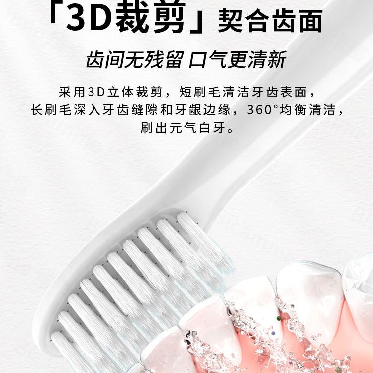 适配松下电动牙刷头WEW0972/EW-DM71/711/712/61/PDM7B替换头通用 - 图1