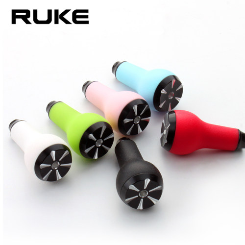 RUKE路亚改装DIY水滴轮纺车轮握丸发泡胶葫芦型防滑轻量化S/D配件 - 图1
