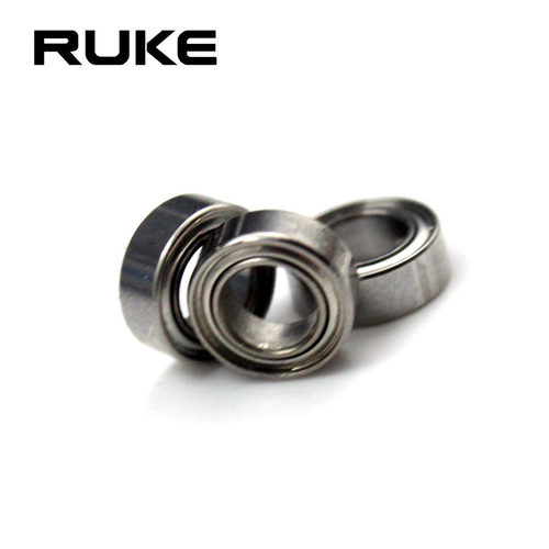 RUKE路亚 改装配件不锈钢轴承鱼线轮轴承改装渔线轮渔轮握丸轴承 - 图3