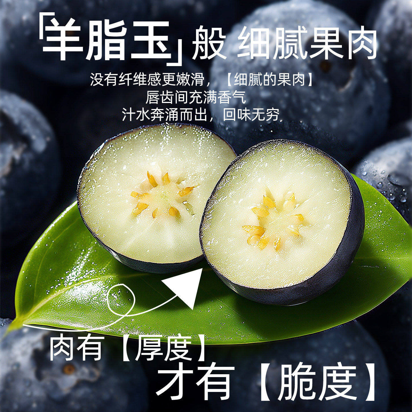 高山云南蓝莓新鲜水果鲜果高端当季现摘花香怡颗蓝梅整箱包邮大果,淘宝优惠券,粉丝福利购,淘宝优惠卷