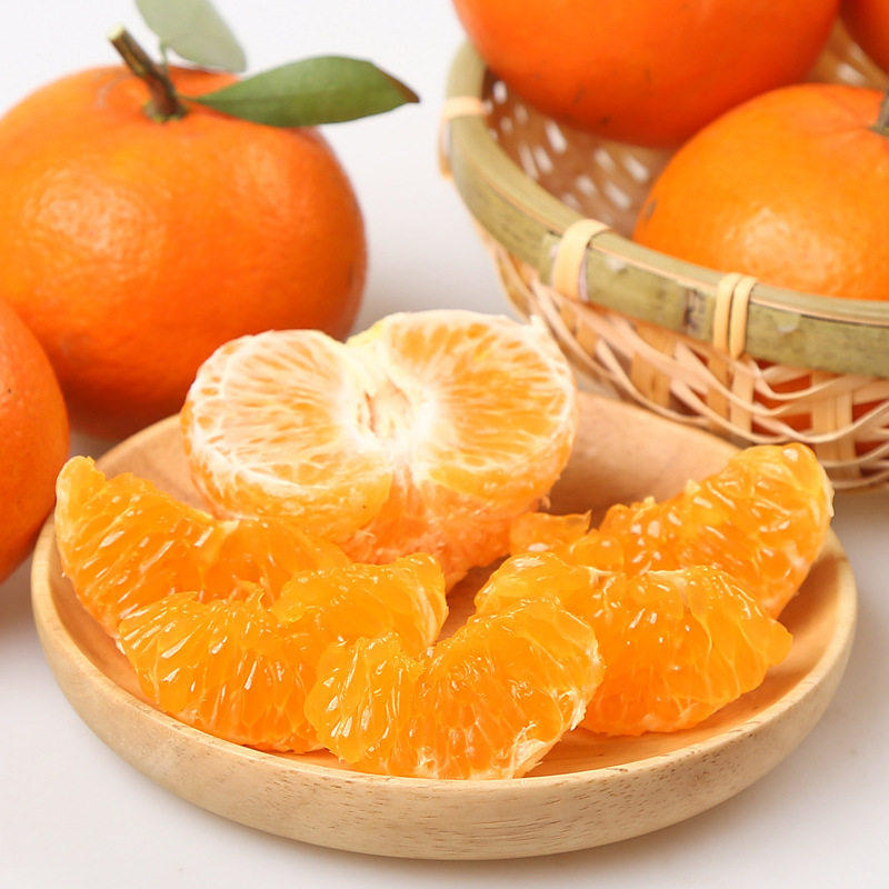 正宗广西武鸣沃柑柑橘桔子当季甜蜜橘子砂糖新鲜水果整箱,淘宝优惠券,粉丝福利购,淘宝优惠卷