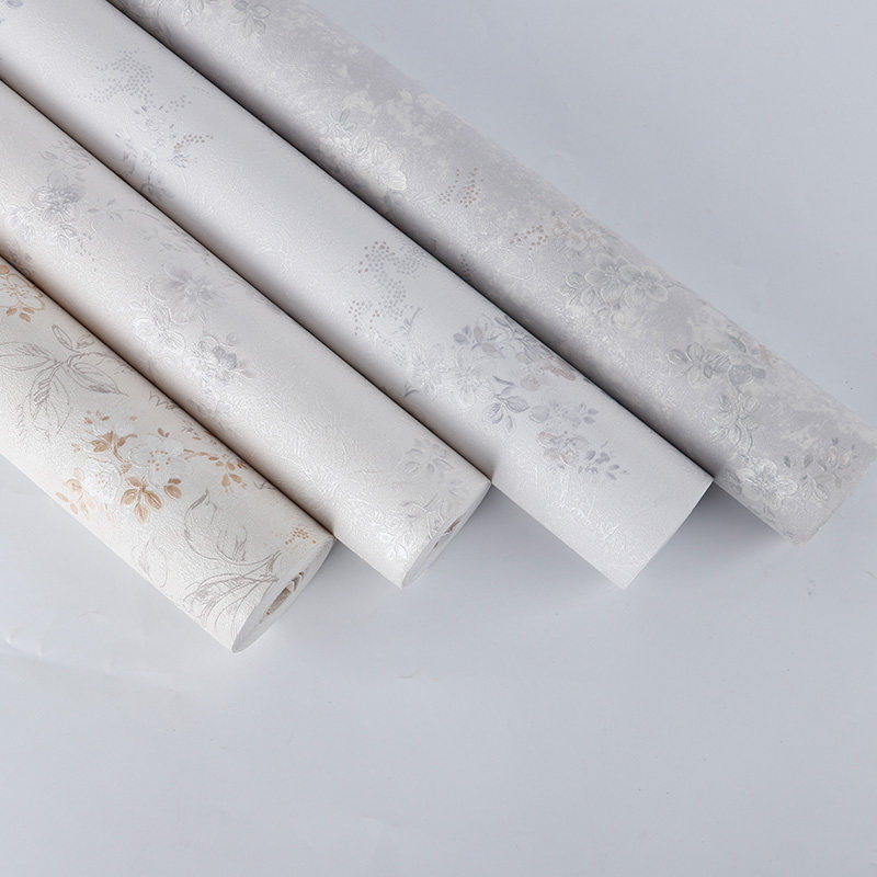 非自粘爱丽莎PVC防水防潮小清新碎花田园风墙纸客厅房间卧室壁纸,淘宝优惠券,粉丝福利购,淘宝优惠卷