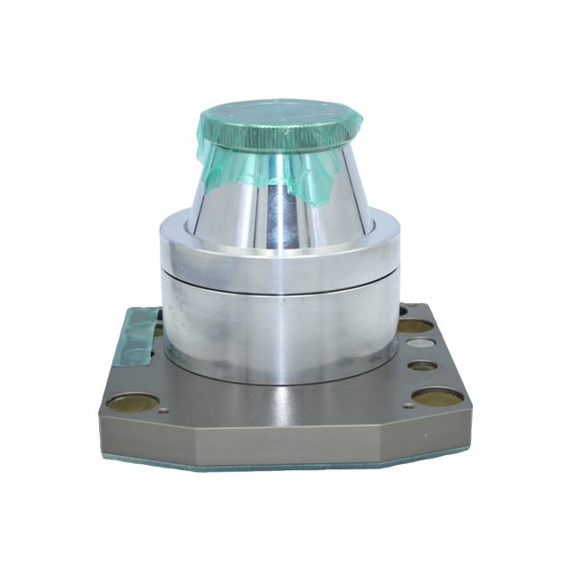 Prey sensor collimation focusing assembly