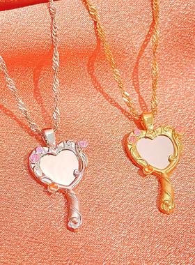 GirlNecklaCutFashionv