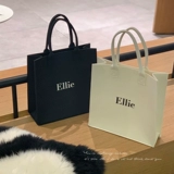 Брендовая вместительная и большая сумка через плечо, портативная сумка для ланча, шоппер, подарок на день рождения, делается под заказ, с печатью вашего логотипа