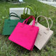 Customized peekoo felt handbag of the same style as Xiaohongshu