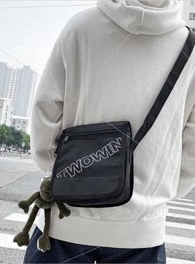 Korea ins Japanese Harajuku  work canvas bag men and women s