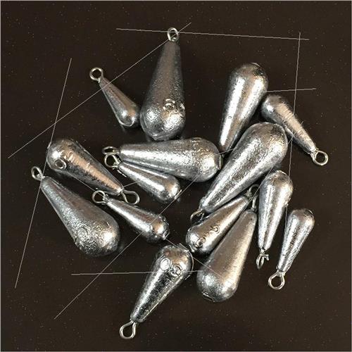 Fishing Tackle Lead Pendant Tongxin Pendant Lead Drop Lead P - 图2