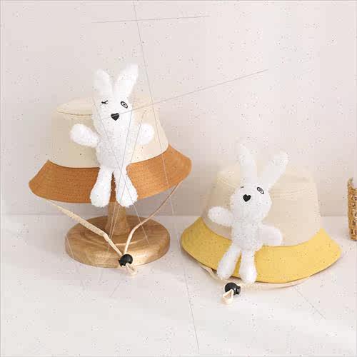 New childrens breathable fishermans hat summer thin section - 图1