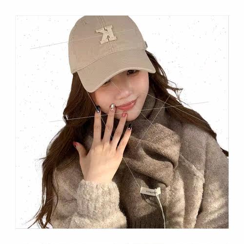 Chocolate-colored Korean  of the autumn and winter wild mono - 图3