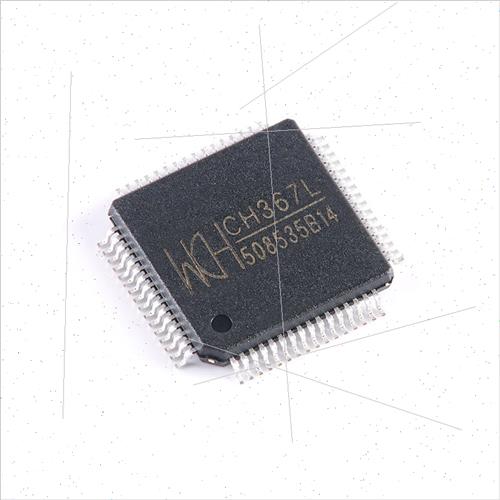 al Genuine CH367L LQFP-64 PCIE Bus Interface Chip - 图0