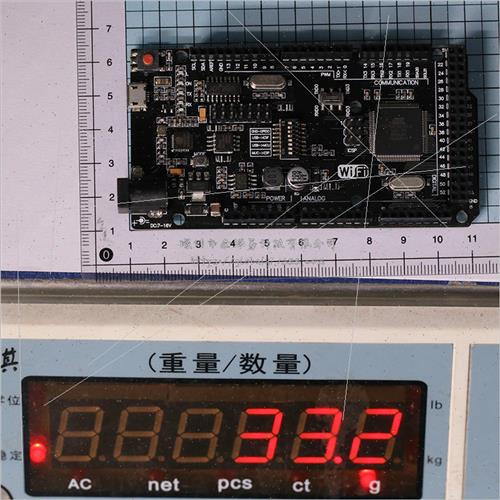 mega+WiFi R3 ATmega2560+ESP8266 32MB memory usb-ttl ch340g d - 图0