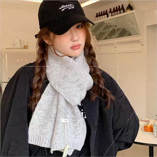 Chocolate-colored Korean  of the autumn and winter wild mono - 图0