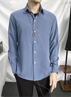 Hundreds of men on the handsome loose mens fall black long-s