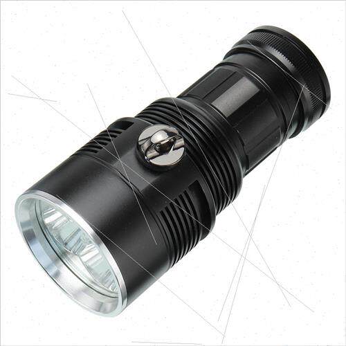 New 3pcs XHP70 strong light flashlight LED multifunction out - 图0
