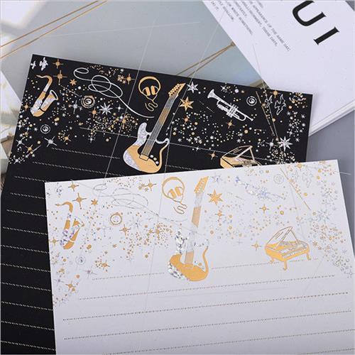 C13 Envelope terary Love Letter Stamping Western B6 Letterhe - 图0