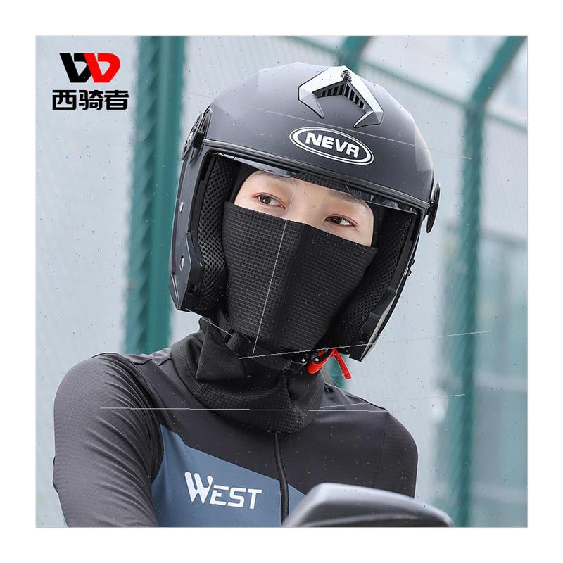 Winter riding warm headgear motorcycle breathable fleece hea - 图3