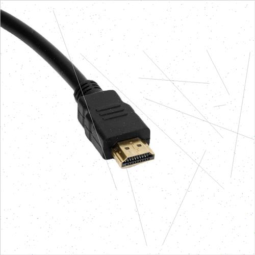 HD HDMI one in two adapter cable hdmi one in two out splitte - 图0