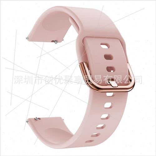 适用 Huawei HUAWEI Watch GT 2/ GT 2e Buckle Silicone Strap S - 图1