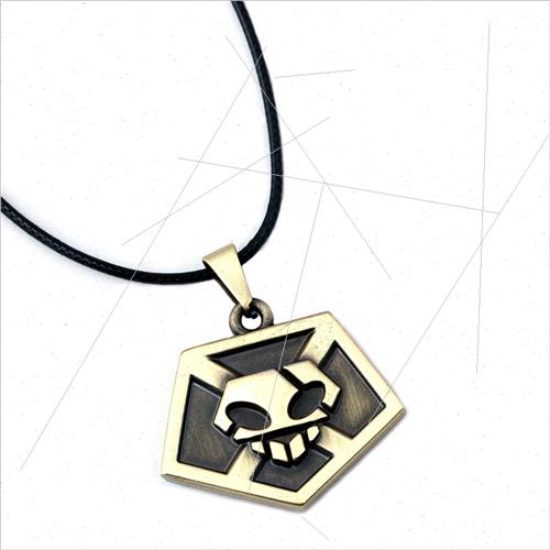 Anime  Shinigami Kurosaki Ichigo Shinigami Pass Necklace Hig - 图0