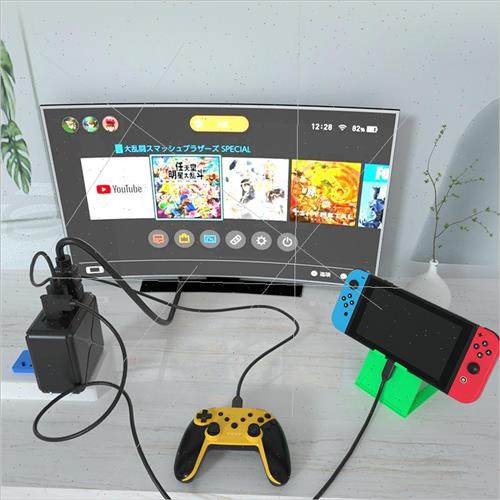 switch multifunctional fast charging source can HDMI casting - 图1