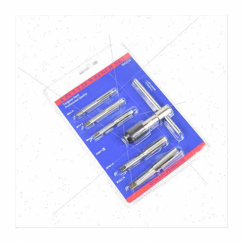 Tapping Tools Combination Tap Plate Thread Set Manual Gong T - 图3