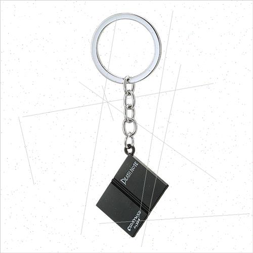 Death Note Death Diary Death Note Keychain Black Notebook L - 图2